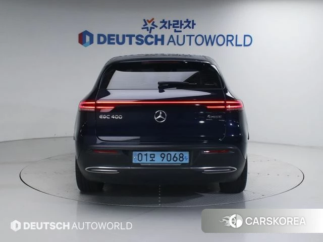Mercedes-Benz EQC N293 id 4338741 из Кореи 14