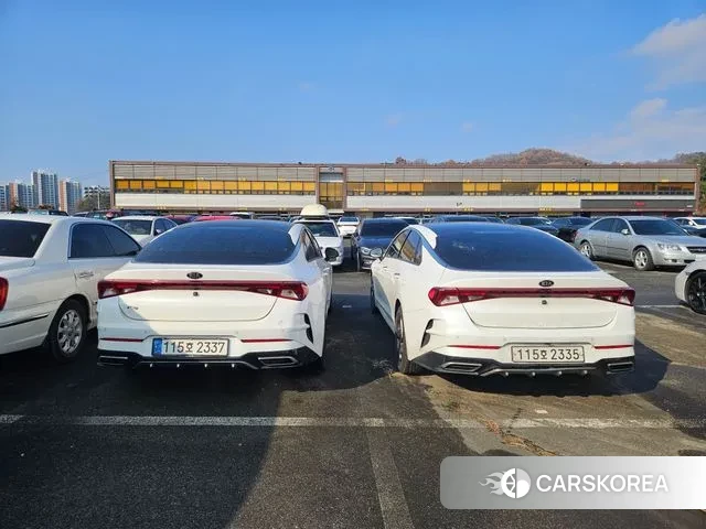 Kia K5 3rd generation 2020 Белый из Кореи, фото 4