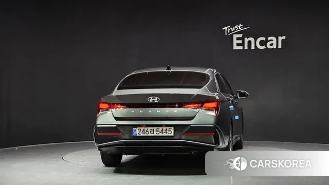 Hyundai The New Avante Hybrid (CN7) id 3053081 из Кореи 14