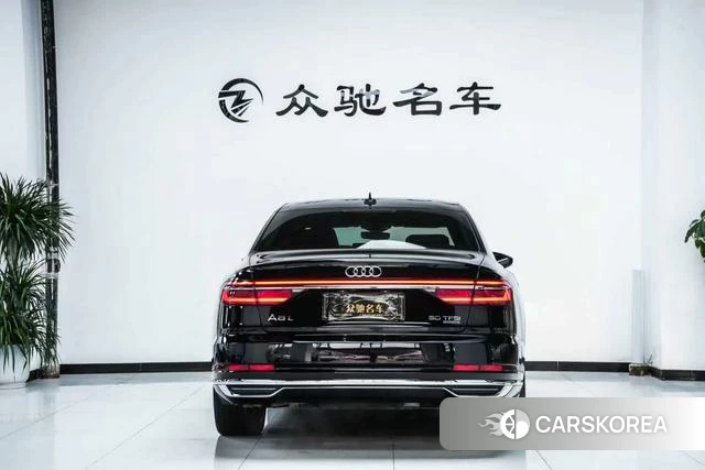 Audi A8 2021 Черный из Китая, фото 6