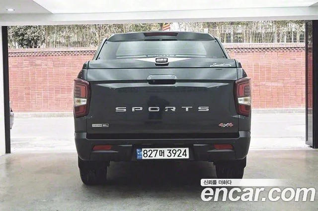 Ssangyong The New Rexton Sport id 2926258 из Кореи 14