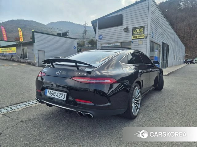 Mercedes-Benz AMG GT id 3800130 из Кореи 10