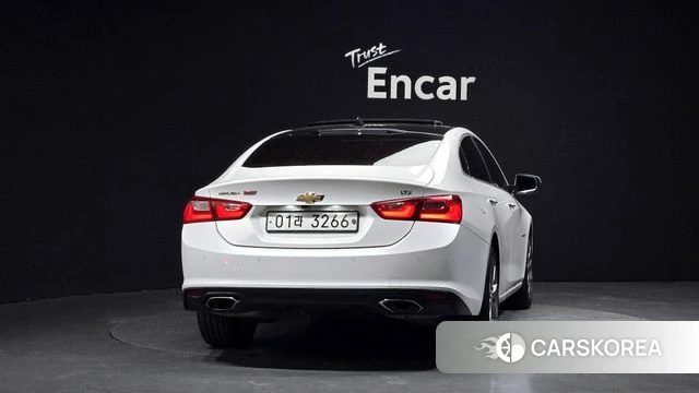 Chevrolet (GM Daewoo) All New Malibu id 3861602 из Кореи 14