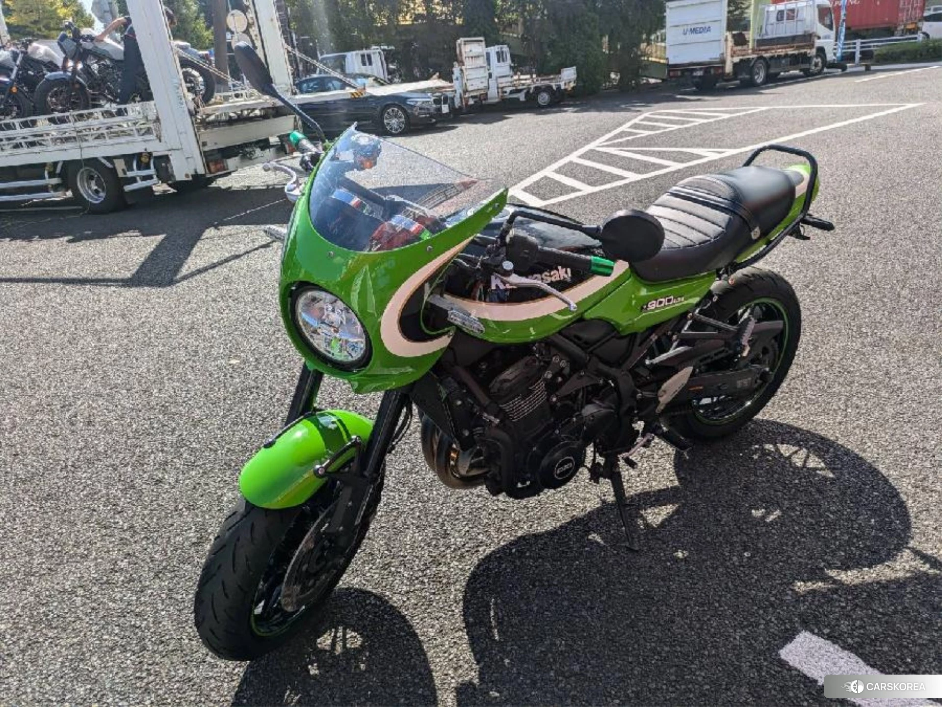 Kawasaki Z900RS CAFE id 4347999 из Японии 7