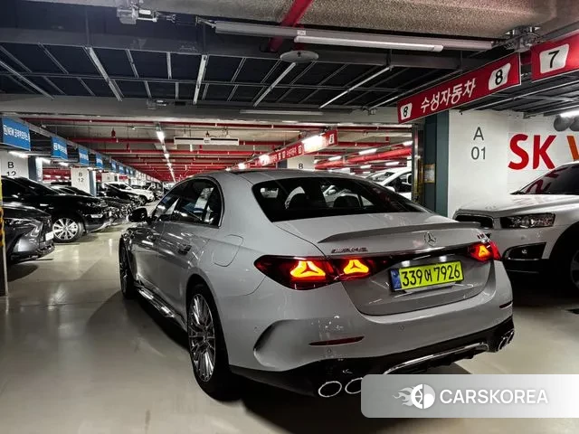 Mercedes-Benz E-Class W214 id 3745060 из Кореи 7