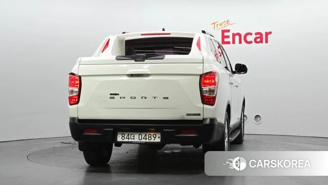 Ssangyong Rexton Sports id 3834704 из Кореи 14