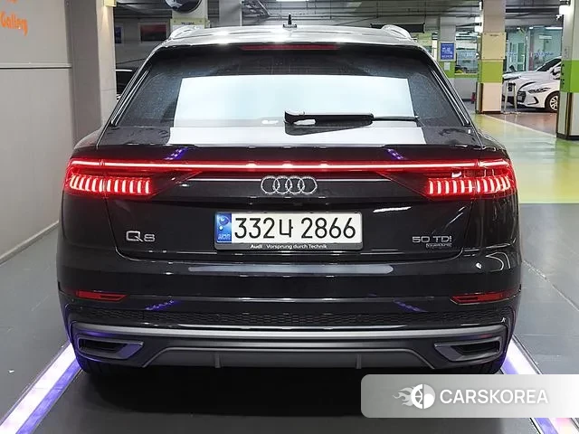 Audi Q8 (4M) id 3717344 из Кореи 14