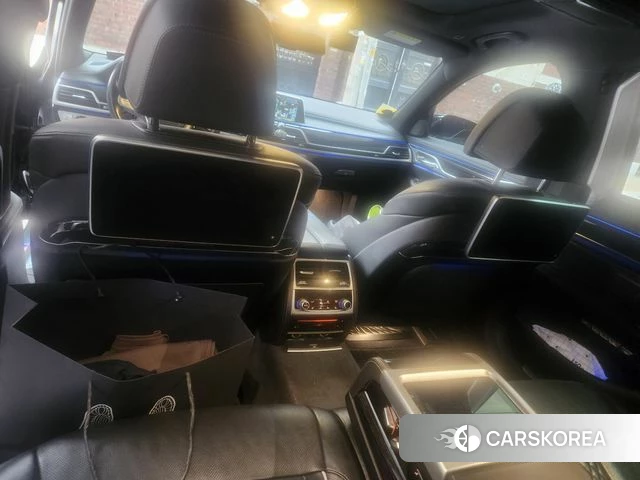BMW 7 Series (G11) 2018 Черный из Кореи, фото 4