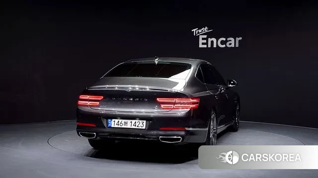 Genesis G80 (RG3) id 3606401 из Кореи 14