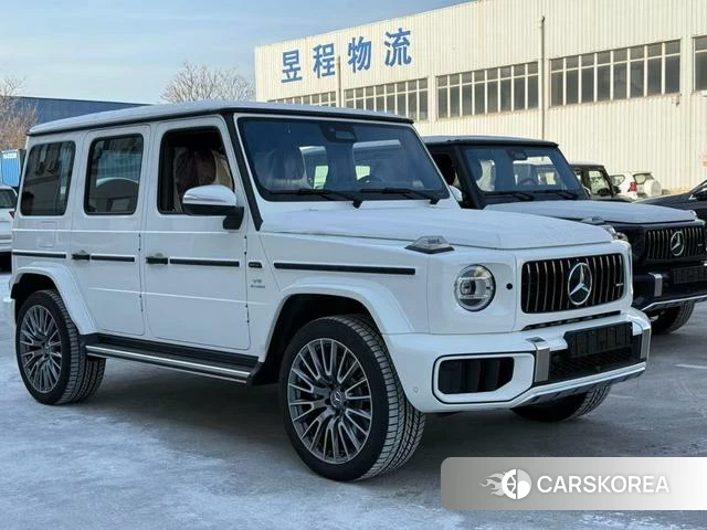 Mercedes-Benz G-class AMG 2025 Белый из Китая, фото 4