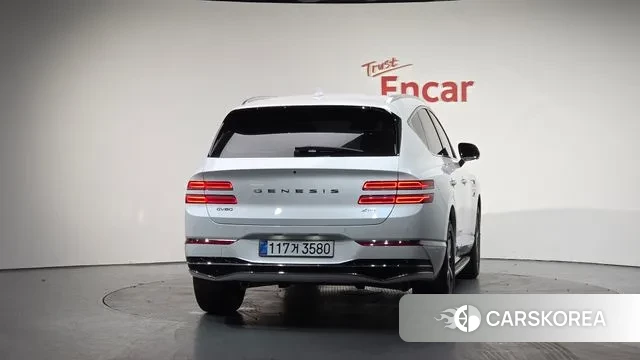 Genesis GV80 id 3523089 из Кореи 14