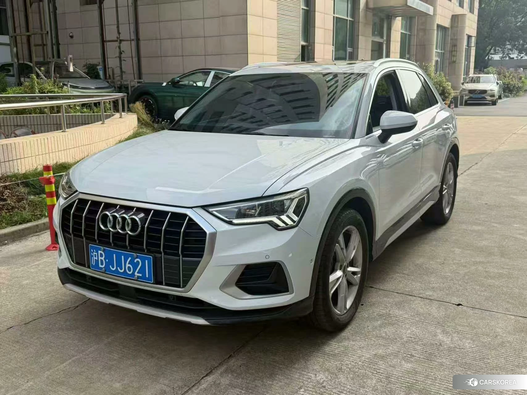 Audi Q3 2021 Белый из Китая, фото 6