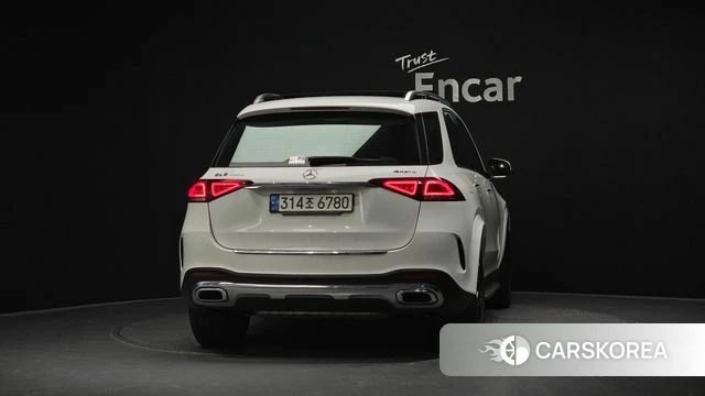 Mercedes-Benz GLE-Class W167 id 4671456 из Кореи 14