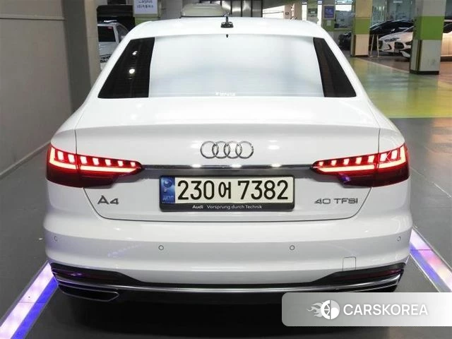 Audi A4 (B9) id 4230431 из Кореи 14