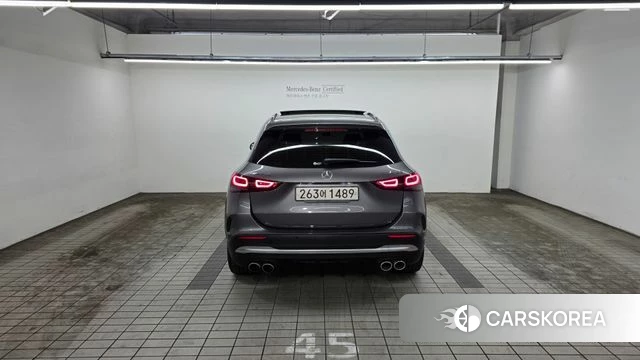Mercedes-Benz GLA - Class H247 id 4475232 из Кореи 14