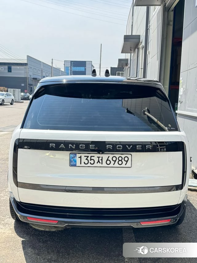 Land Rover Range Rover 5th Generation 2024 Белый из Кореи, фото 4