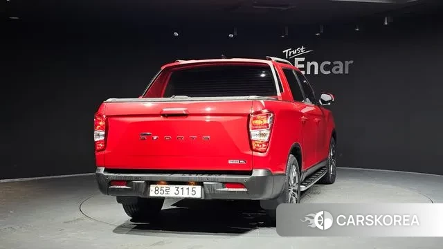 Ssangyong Rexton Sports id 3598354 из Кореи 14