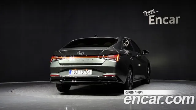 Hyundai Avante Hybrid (CN7) id 2817476 из Кореи 14