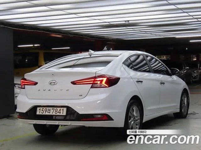 Hyundai The New Avante AD id 2912601 из Кореи 14
