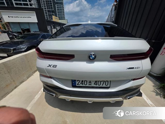 BMW X6 (G06) 2021 Белый из Кореи, фото 4