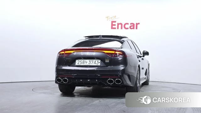 Kia Stinger Meister id 3916431 из Кореи 14