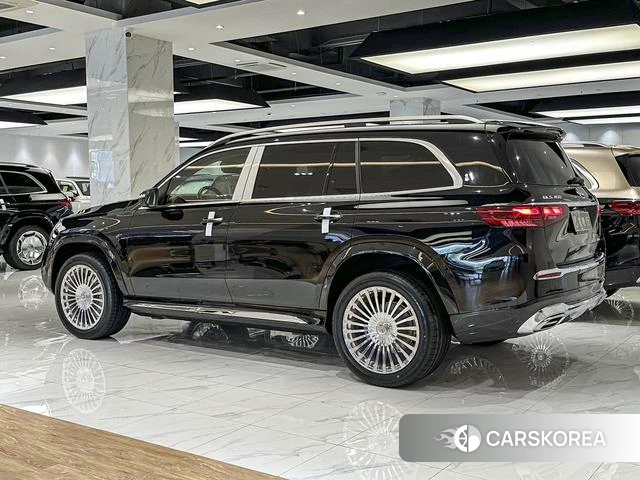 Mercedes-Benz GLS 2025 Черный из Китая, фото 4