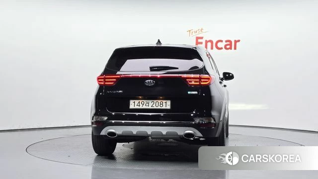 Kia Sportage The Bold id 4652068 из Кореи 14