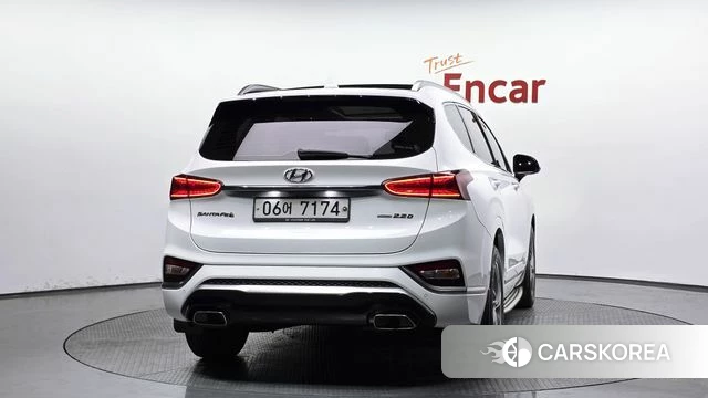Hyundai Santa Fe TM id 4448217 из Кореи 14