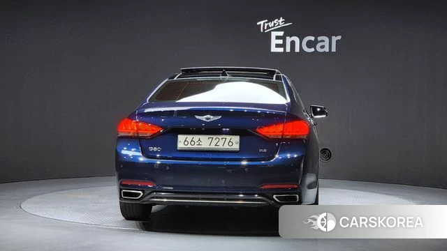 Genesis G80 id 3796294 из Кореи 14