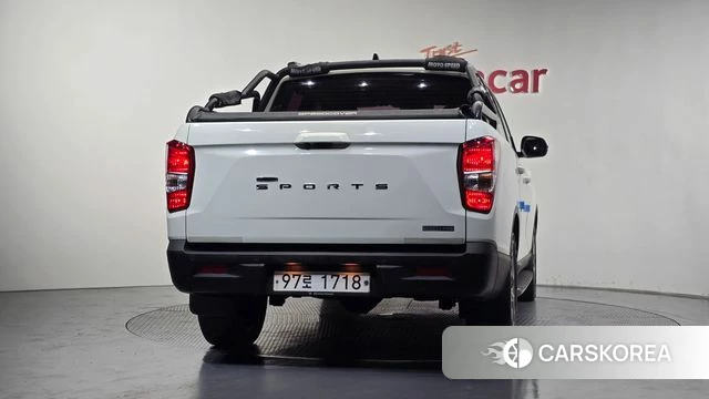 Ssangyong Rexton Sports id 4477149 из Кореи 26