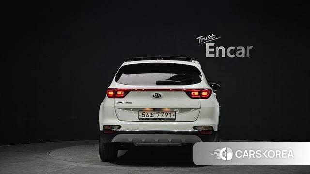 Kia Sportage The Bold id 3853456 из Кореи 14