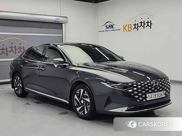 Hyundai The New Grandeur IG Hybrid id 4446638 из Кореи 12
