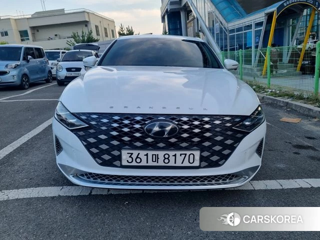 Hyundai The New Grandeur IG id 4511618 из Кореи 14