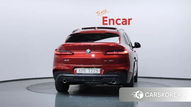 BMW X4 (G02) id 3905343 из Кореи 14