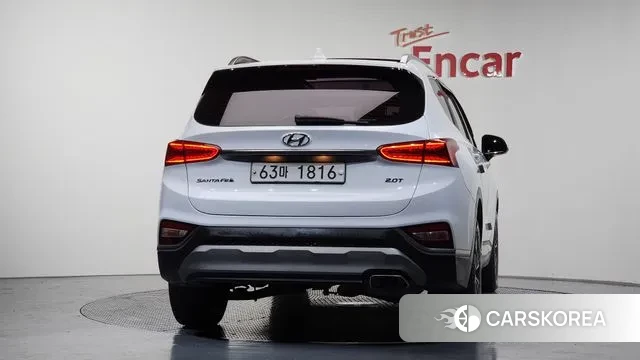 Hyundai Santa Fe TM id 3413326 из Кореи 14