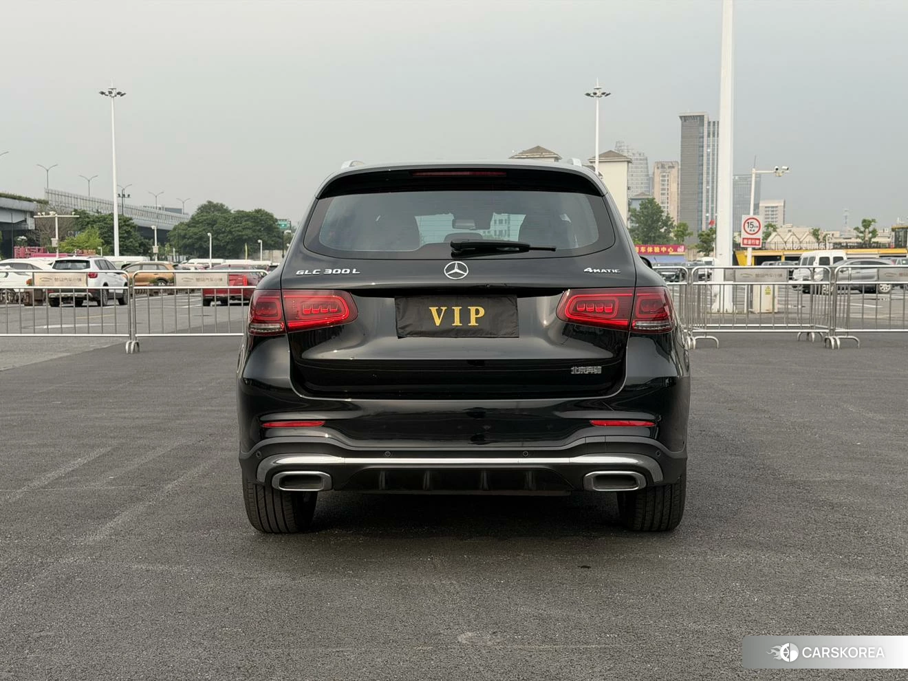 Mercedes-Benz GLC 2021 Черный из Китая, фото 5