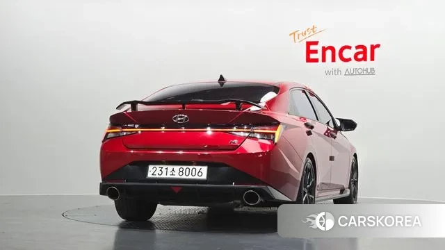 Hyundai Avante (CN7) id 3706976 из Кореи 14