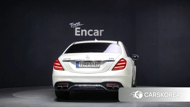 Mercedes-Benz S-Class W222 id 3808310 из Кореи 14