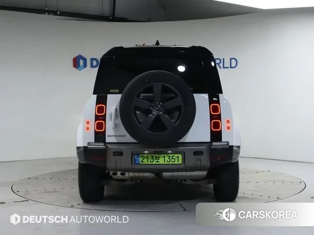Land Rover Defender (L663) id 3610091 из Кореи 14