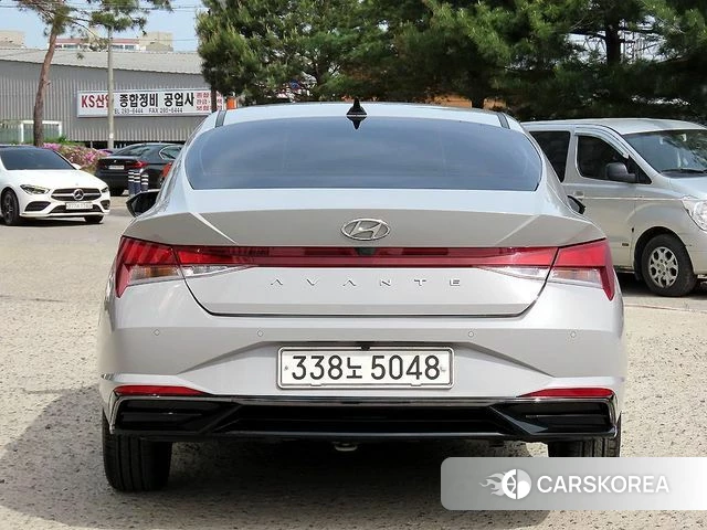 Hyundai Avante (CN7) id 4231389 из Кореи 12