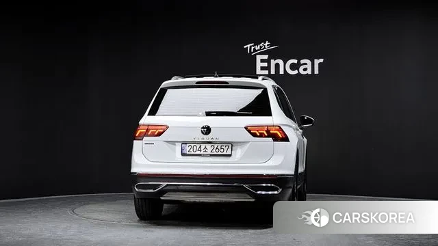 Volkswagen Tiguan Allspace id 3241255 из Кореи 14