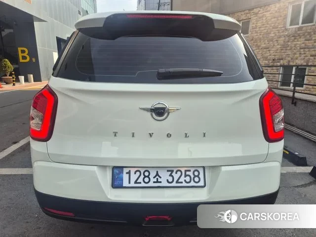 Ssangyong Tivoli Air id 3748432 из Кореи 12