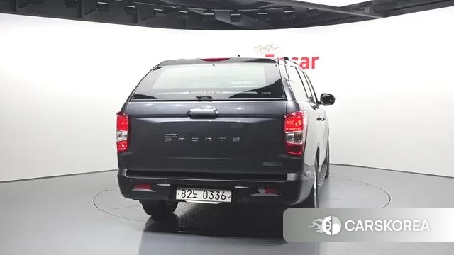 Ssangyong Rexton Sports id 3297566 из Кореи 14