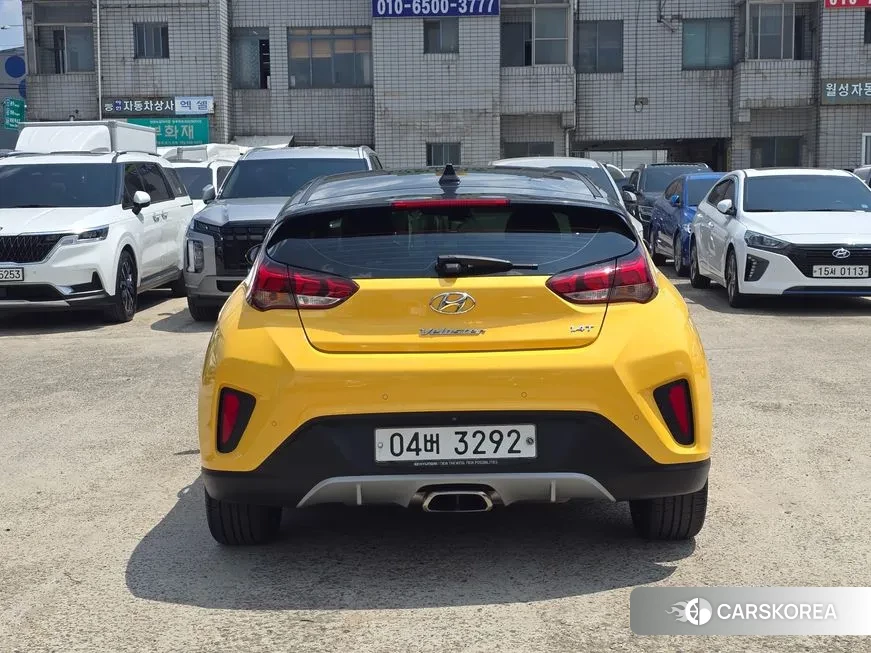 Hyundai Veloster (JS) id 1561817 из Кореи 12