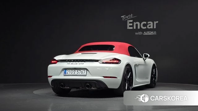 Porsche 718 Boxster id 4280835 из Кореи 26