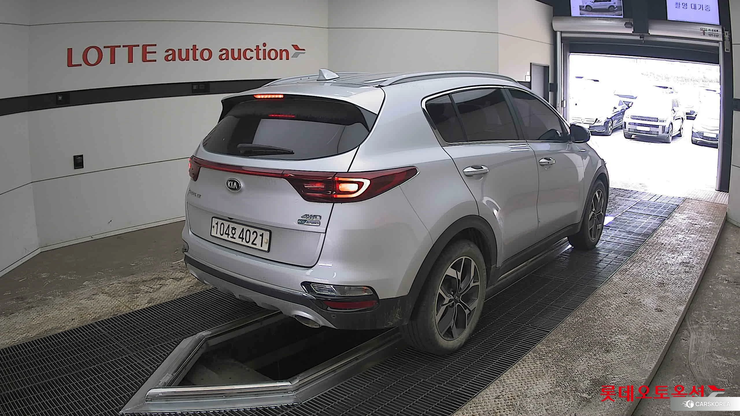 Kia Sportage id 3875782 из Кореи 30