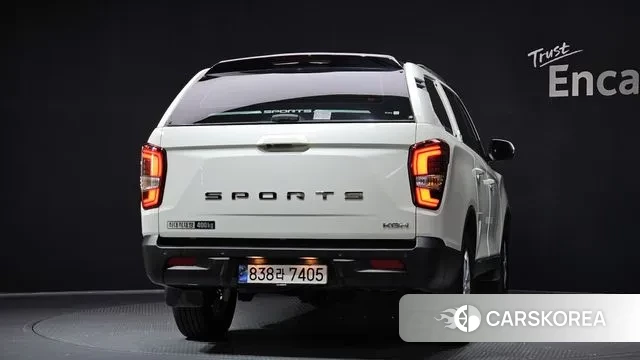 Ssangyong The New Rexton Sport id 3278316 из Кореи 14