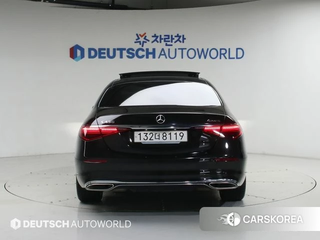 Mercedes-Benz S-Class W223 id 4565896 из Кореи 14