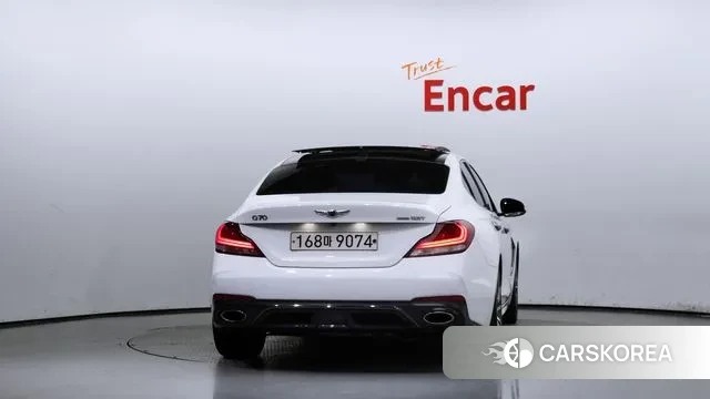 Genesis G70 id 2961986 из Кореи 14