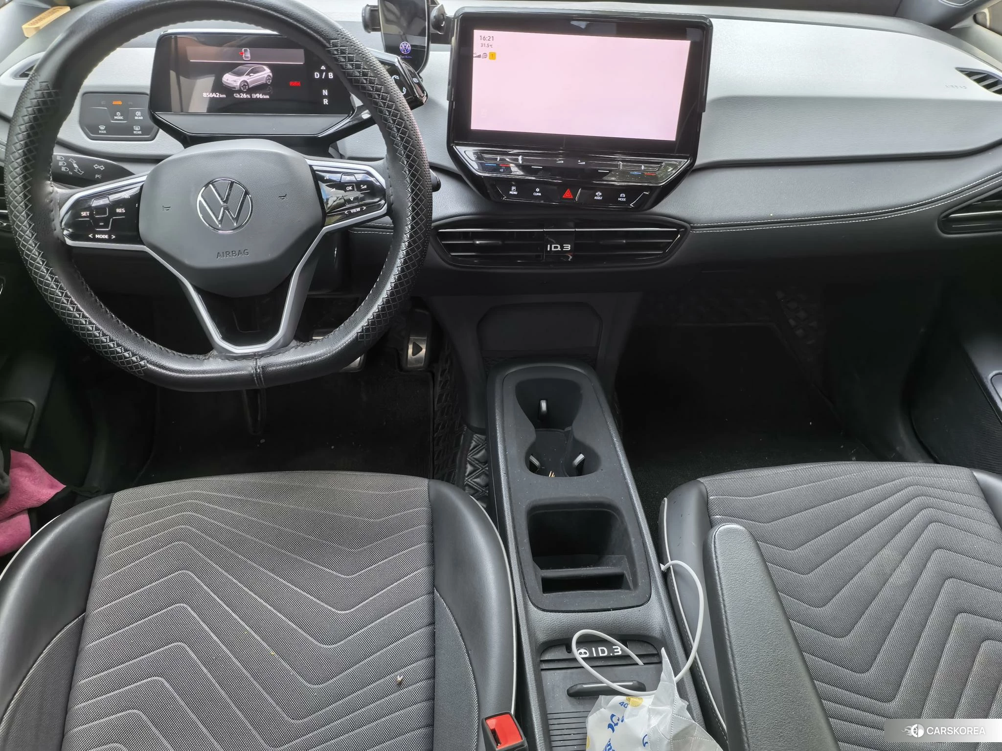 Volkswagen ID.3 2024 Белый из Китая, фото 4